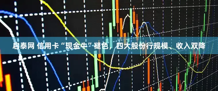 启泰网 信用卡“现金牛”褪色，四大股份行规模、收入双降