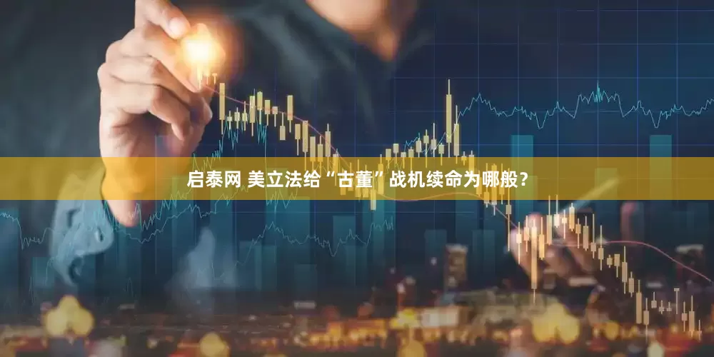 启泰网 美立法给“古董”战机续命为哪般？